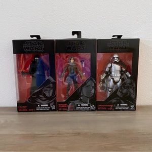 Star Wars | Black Series | Lot of 3 Action Figures